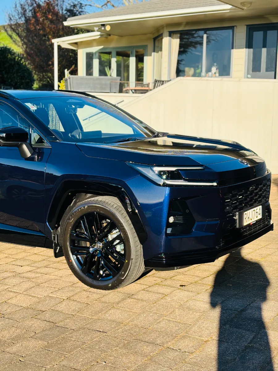 Toyota RAV4 wheel detail Bay of Plenty